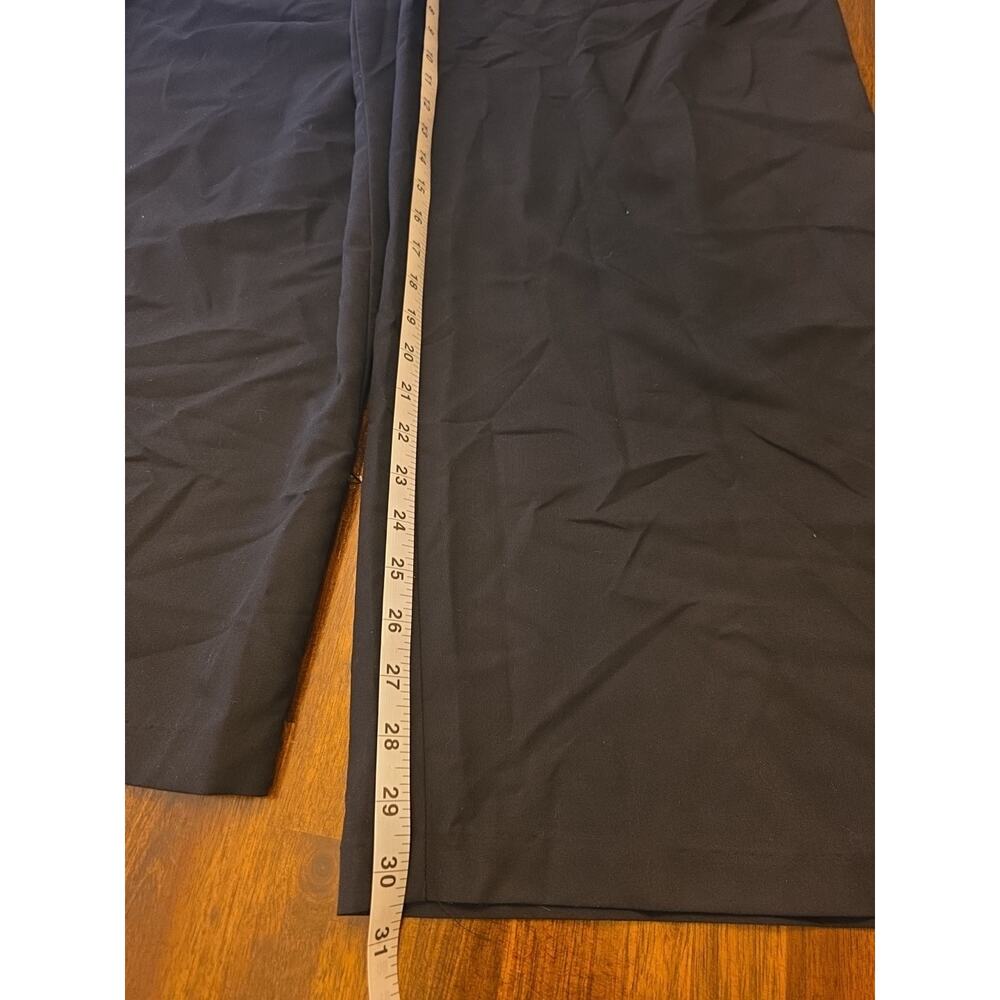 Wild Fable Low-Rise Wide Leg Trousers Black XXS Y2K Baggy Style Pants - Picture 3 of 7